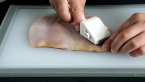 Dụng Cụ Khía Ô Mực 8 Lưỡi Dao Khứa Mực Vảy Rồng Khứa Caro Đều Tăm Tắp