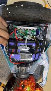 แบตเตอรี่โฮเวอร์บอร์ด แบตhoverboard 36V 4.4Ah - แบตเตอรี่โฮเวอร์บอร์ด 36V 4.4Ah