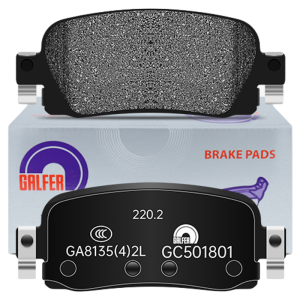 Chevrolet Cruze Suitable Rear Brake Pads