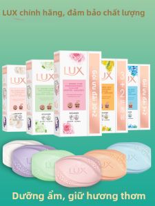 Lux | Xà Phòng Hương Thơm Dài Lâu Và Dưỡng Ẩm