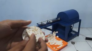 Mesin Pemotong Keripik Tempe Sagu Otomatis