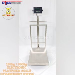 { SIRIM PATTERN APPROVED } 👍 150kg / 300kg 👍 Electronic Platform Scale Dynaweight DW218