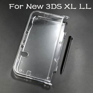 Clear Crystal Hard Case+Stylus Pen Kit For 2DS 3DS 3DS XL New 3DS New 3DS XL NDSi NDSL New 2DS LL Game Console Protective Shell