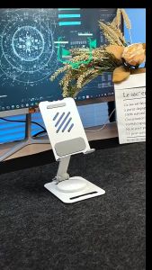 Giá đỡ điện thoại gấp gọn đế xoay hợp kim cao cấp