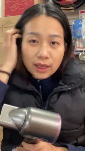 Máy sấy tóc ion tạo kiểu Kalpen HD1 công suất 1800W chuẩn Châu Âu