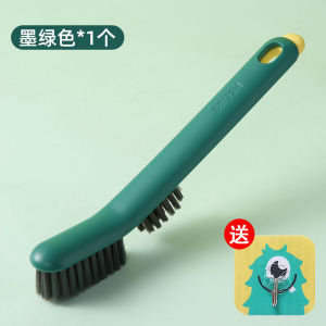 Two-In-One Soft Bristle Shoe Brush for Cleaning Shoes And Clothes Kitchen Special Use Household Cleaning Tool Yún Dú