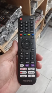 REMOTE REMOT TV Hisense Smart TV