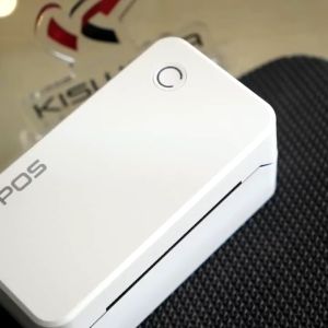 Printer Bluetooth Eppos EP-80D Barcode Resi Label Thermal 80MM Stiker Pengiriman Olshop EP80D EP 80D