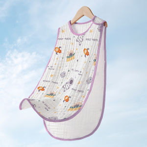 YOUMENG | Túi Ngủ Mỏng Chống Kicking Cotton Muslin Dành Cho Mùa Hè