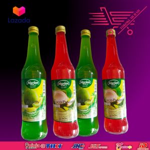 SIRUP MARJAN SQUASH 450ml 1 BOTOL rasa mantap kental cocok buat buka puasa MELON COCOPANDAN