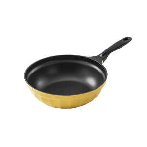 Non-stick Deep Flat Frying Pan