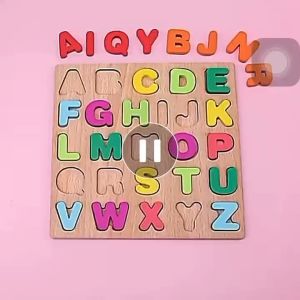 ABC board Educational toy for toddler alphabetical and mathematical board for kids