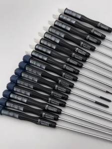 VESSEL 9900 Series JIS Mini Precision Screwdriver - Ultra-Precise | For Phillips/Slotted Screws Eyeglass & Watch Repair