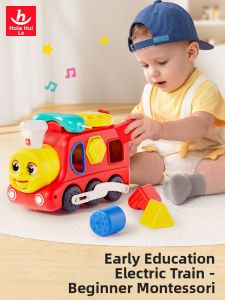 Huile Toys | Educational Electric Baby Toy with Shape Matching and Mock Calls