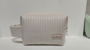 RH2224 Ladies PU Cosmetic Bag potable Travel quilted Makeup Bag small makeup organizer for Women and Girls Xmas Gift christmas gift