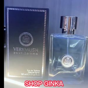 (HƯƠNG THƠM CHẤT) Nước hoa nam cao cấp VERYMUSH BLUE Nước hoa cho phái mạnh Nước hoa nam thơm lâu sang trọng lịch sự quyến rũ (GINKA)
