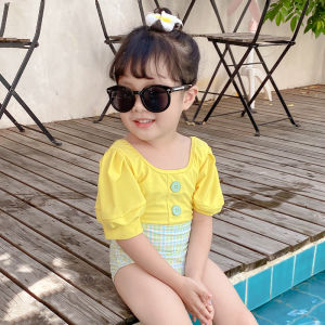 CHUXIU | Cute Fashionable Thermal Swimming Suit For Girls