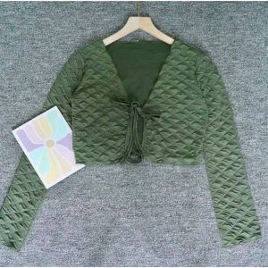 Gracia Bubble Cardigan Crop / Majomer Cardigan Crop / GFS Cardigan Bubble Crop