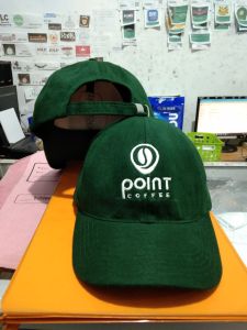 Topi Baseball Caps Point Coffe Premium Quality