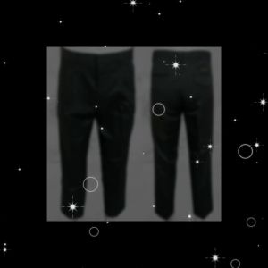 MBS Seluar Hijau Sekolah Menengah Size 23 - 36 School Uniform Green Long Pants Secondary School Random Logo Ventino A Plus