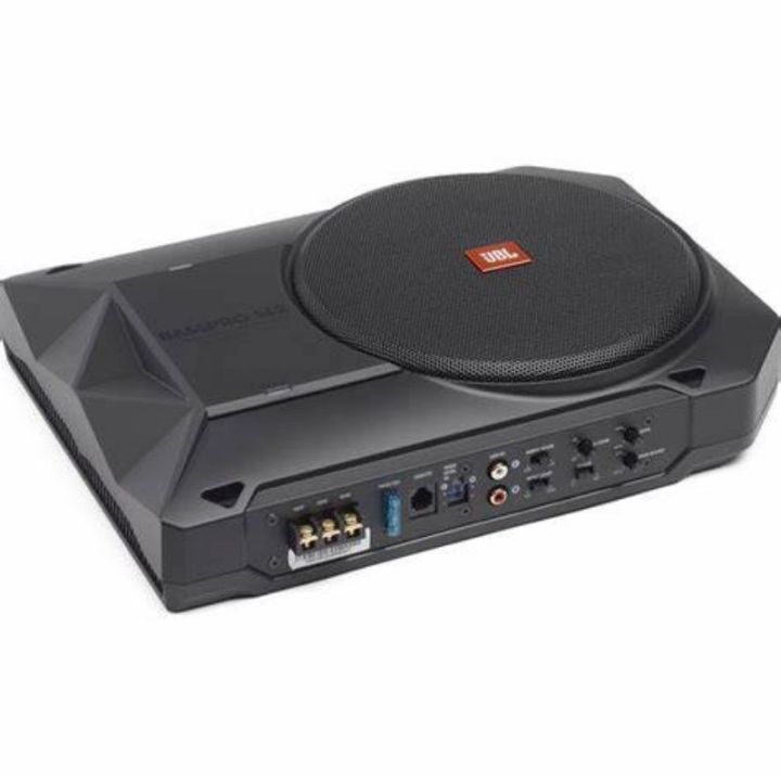 JBL BassPro SL2 - 8 inch 250 Watts Under Seat Active Subwoofer System ...