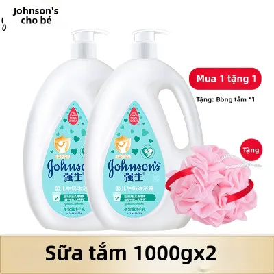 Johnsons | Sữa Tắm Dành Cho Bé Không Làm Đau Mắt