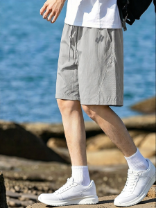 Jeanswest | Mens Lightweight Sun Protection Breathable Ice Silk Shorts