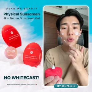 Dear Me Beauty Skin Barrier Sunscreen Gel