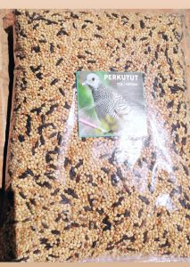Pakan PERKUTUT kemasan 1kg - NAYAKA STORE