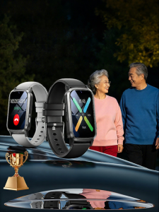 TABELL | Positioning Anti-Lost GPS Video Call Fall Alert Smart Remote SOS Monitoring Heart Rate and Blood Oxygen Watch