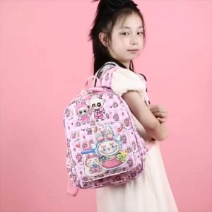 Tas Ransel Sekolah Anak Cowok Cewek PAUD TK SD Karakter Labubu