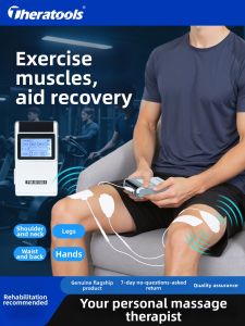 Theratools | Pain Relief and Muscle Relaxation EMS TENS Massage Device