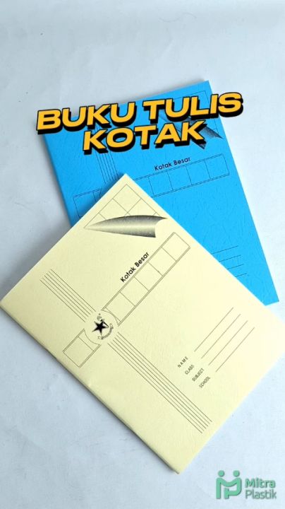 Buku Tulis Kotak Buku Mandarin Buku Kotak Besar Buku Kotak Kecil Buku Kotak Sedang