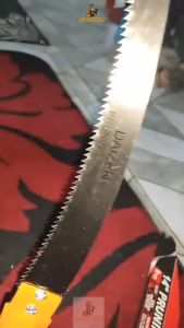 Nasara 14Inch High Quality Pruning Saw Tree Branch Cutter Saw / Wood / Gergaji Potong Pokok Dahan Kayu / 树枝切割锯