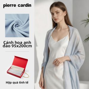 Pierre Cardin | Khăn Quàng Chống Nắng Mỏng Đa Màu