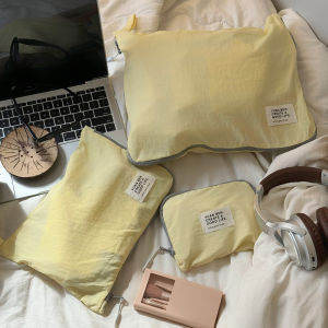 Travel Waterproof Nylon Underwear Separate Storage Bag Outdoor Camping Business Trip Personal Clothes Storage Bag