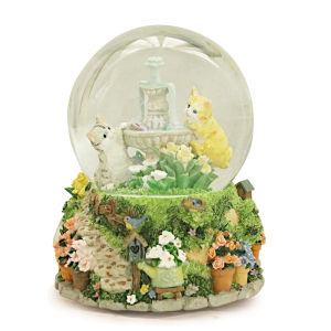 love for you cute cat  music box girl boy birthday christmas gift