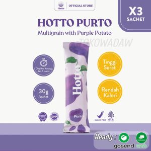 Hotto Purto Multigrain with Purple Potato Per Pcs 30gram