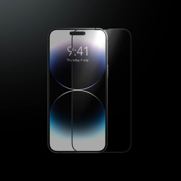 Miếng Dán Cường Lực Kèm Khung Dán UNIQ OPTIX VIVID CLEAR cho iPhone 16 / iPhone 16 Plus/ iPhone 16 Pro/ iPhone 16 ProMax