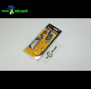 Dao rọc cáp điện TOLSEN 30007 - Dao rọc giấy gấp gọn - KIOT ĐỒ NGHỀ