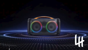 Speaker BTS-2492 Brodu Dual 6.5 inch Bluetooth Speaker With Rechargeable Wireless Microphone