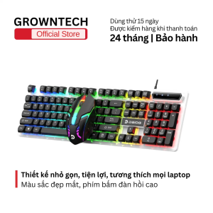 Combo bàn phím chuột có dây DEIOG DY911