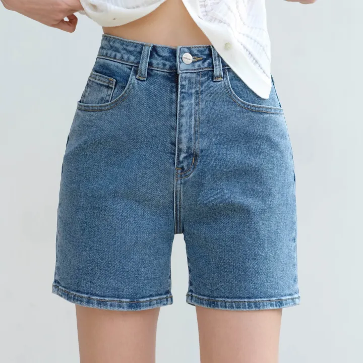 กางเกงยีนส์ขาสั้น JE10 - Billie Short Jeans *Limited Edition* (หากสูงเกิน165 แนะนำให้เพิ่มไซส์ค่า)