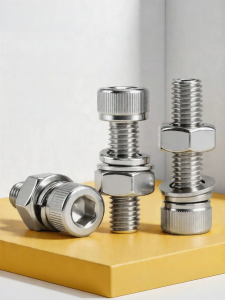 BAIRUITE | Bộ Ốc Vít Lục Giác M2-M12 Bằng Thép Không Gỉ