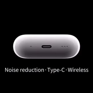 Original AI Translation Bluetooth Headset 4th Gen Wireless Charge IOS18 Waterproof USB C Sport Earphones for IOS Android Phone