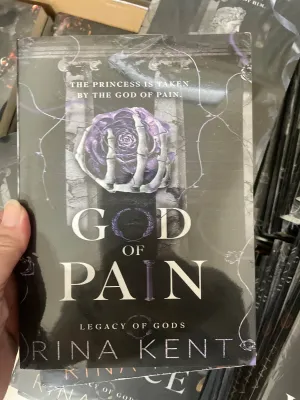 Legacy of Gods Series by Rina Kent God of Malice God of Pain God of Wrath & God of Ruin God of Fury God of War