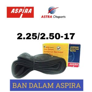BAN DALAM MOTOR RING 14 RING 17 ASPIRA PRODUK ASTRA OTOPARTS ORI TEBAL AWET TAHAN LAMA PILIHAN SEPASANG DAN SATUAN