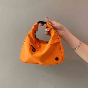 2024 New Original Casual Nylon Handbag Small Size Single Shoulder Crossbody Bag for Daily Use Versatile Stylish Handbag for Women