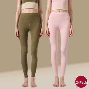 MiiOW | Long High-Waist Warm Wool Pants