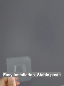 Wall Bracket Adhesive Shelf Support Brackets No Drilling Load-Bearing Cabinet Floor Invisible Wall Clips Load-Bearing Shelf Support